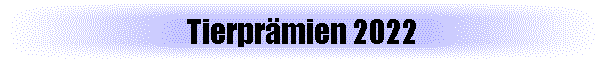 Tierpr�mien 2022